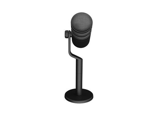 GENESIS Radium 350D Black PC microphone