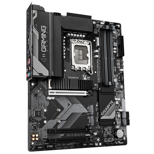 GIGABYTE B760 GAMING X DDR4 GEN5 Motherboard - Supports 14th Gen. Intel Core CPUs, 8+1+1 phases VRM, up to 5333MHz DDR4 (OC), 3xPCIe 4.0 M.2, 2.5GbE LAN, USB 3.2 Gen 2