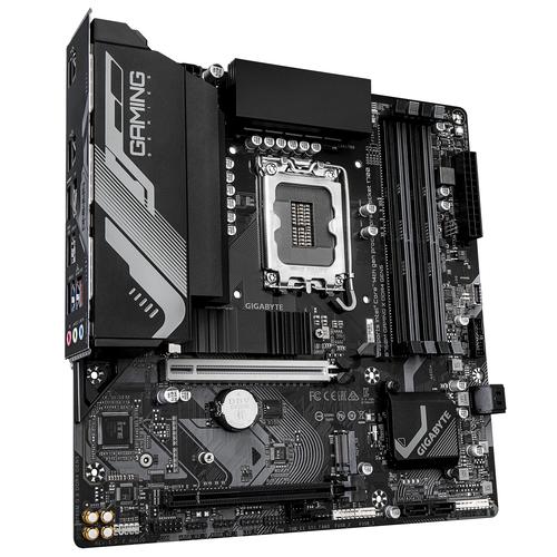 GIGABYTE B760M GAMING X DDR4 GEN5 Motherboard - Supports 14th Gen. Intel Core CPUs, 8+1+1 phases VRM, up to 3200MHz DDR4, 2xPCIe 4.0 M.2, 2.5 GbE LAN, USB 3.2 Gen 1