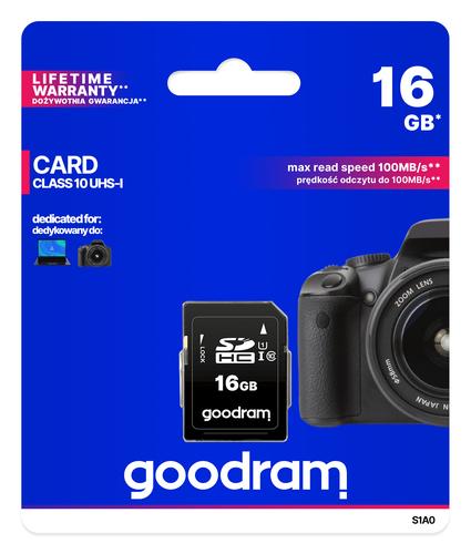 Goodram S1A0 16 GB SDHC UHS-I Class 10