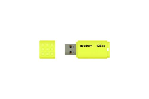 Goodram UME2 USB flash drive 128 GB USB Type-A 2.0 Yellow