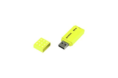 Goodram UME2 USB flash drive 64 GB USB Type-A 2.0 Yellow