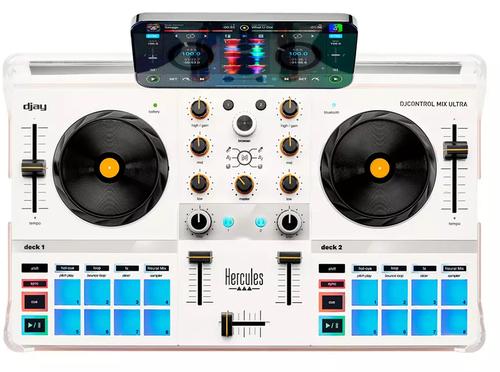 Hercules DJControl Mix Ultra Hvid