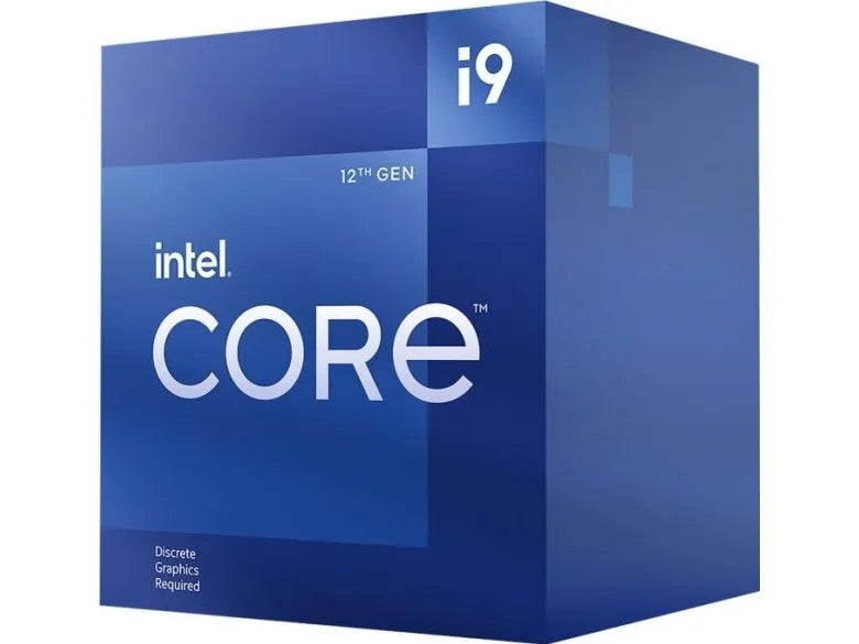 Intel CPU Core i9 I9-12900F 2.4GHz 16-core (PIB - m/køler)