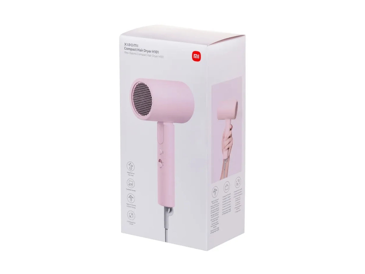 Xiaomi Mi Compact Hårtørrer H101 Pink EU BHR7474EU