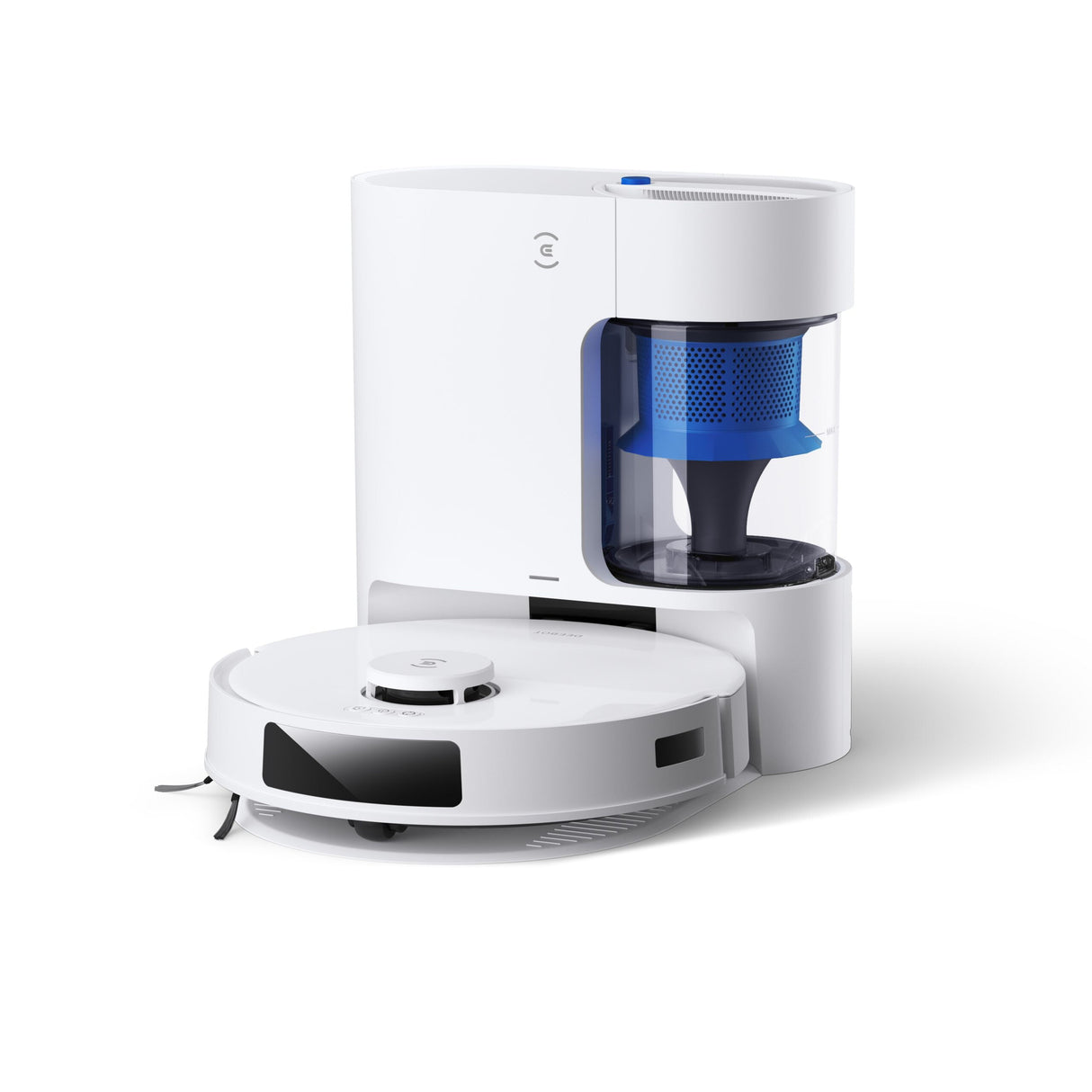 Ecovacs Deebot N20 Plus Robotstøvsuger 0,4 L Hvid