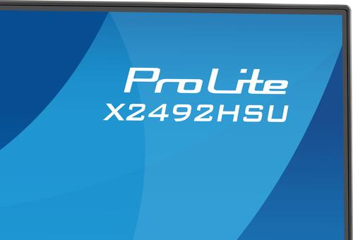iiyama ProLite X2492HSU-B1 computer monitor 60.5 cm (23.8") 1920 x 1080 pixels Full HD LED Black