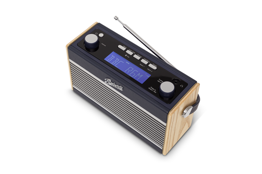 Roberts Rambler BT Stereo. Marineblå