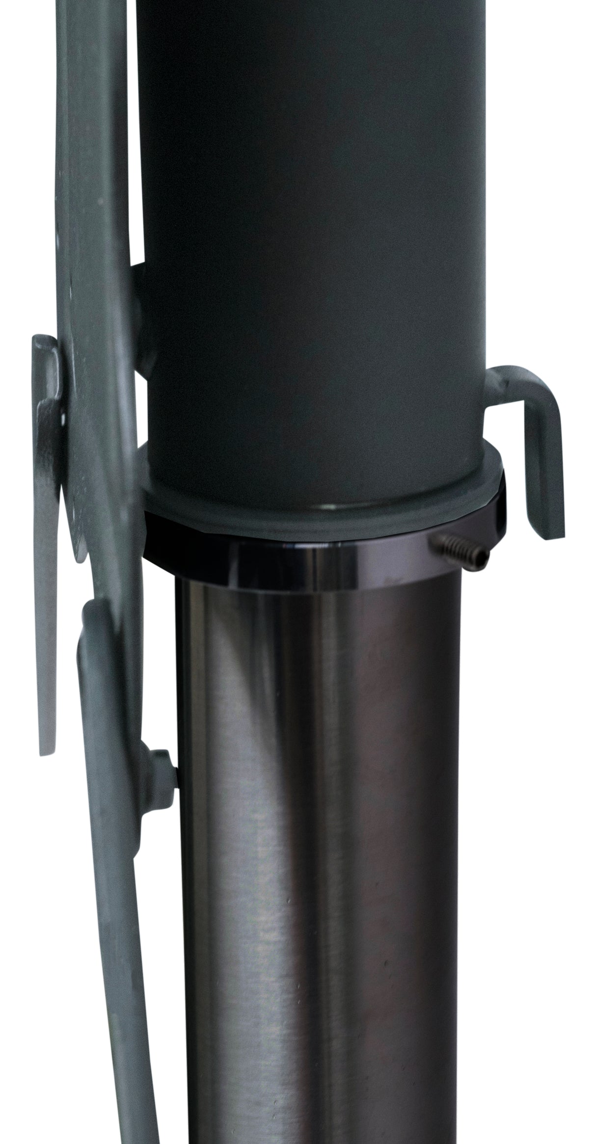 Sinox StandView TV gulvstand med drejbar top. 26"-65". Matsort