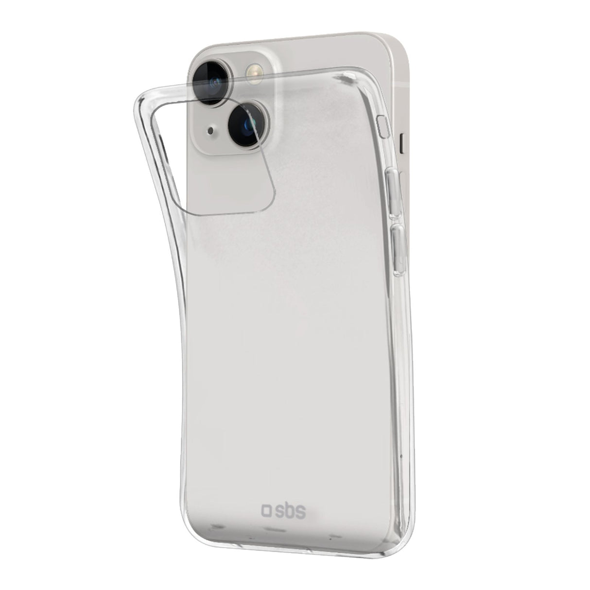 SBS Skinny cover til iPhone 15®. Gennemsigtig