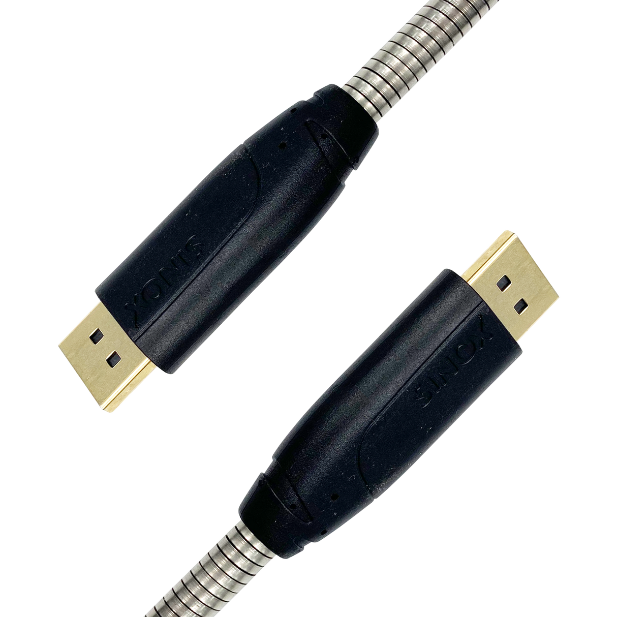 Sinox Gaming DisplayPort™ kabel. 2m. Stål