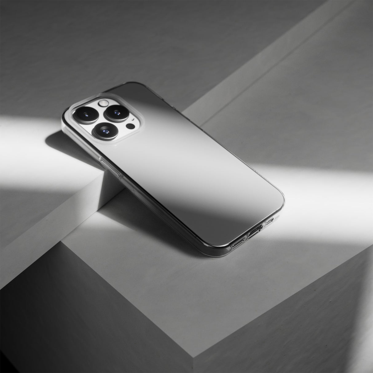 PURO Cover 0.3 Nude til iPhone 15 Pro