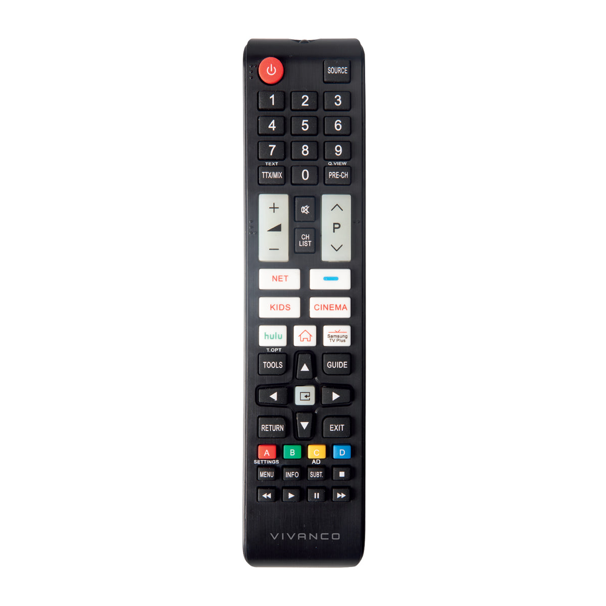 Vivanco Samsung TV-fjernbetjening
