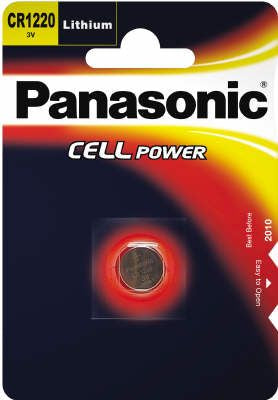 Panasonic Lithium CR1220