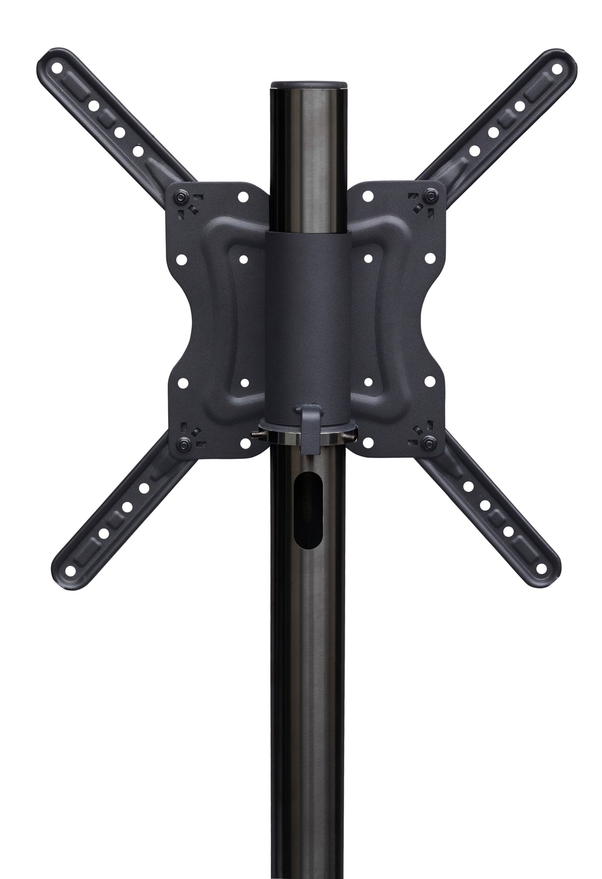 Sinox StandView TV gulvstand med drejbar top. 26"-65". Matsort