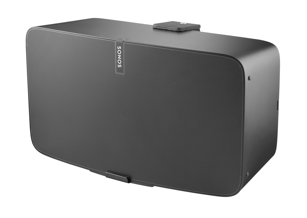 Cavus vægbeslag til Sonos® Five/Play:5. Horisontal. Sort