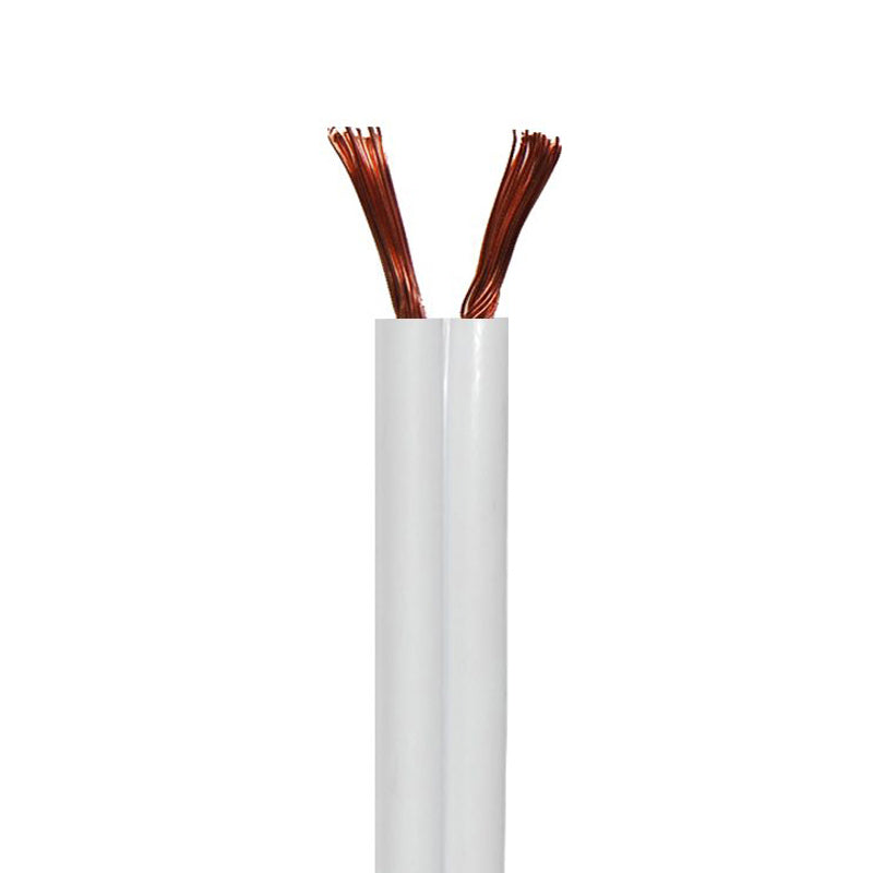 Sinox højttalerkabel 2x2,5mm. Hvid