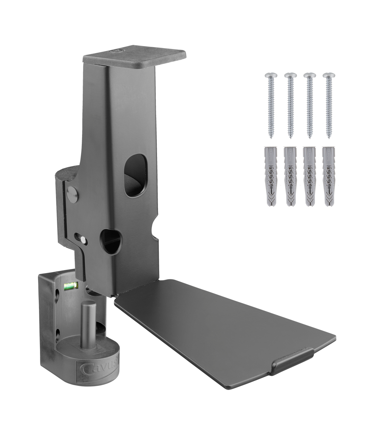 Cavus vægbeslag til Sonos® Five/Play:5. Horisontal. Sort