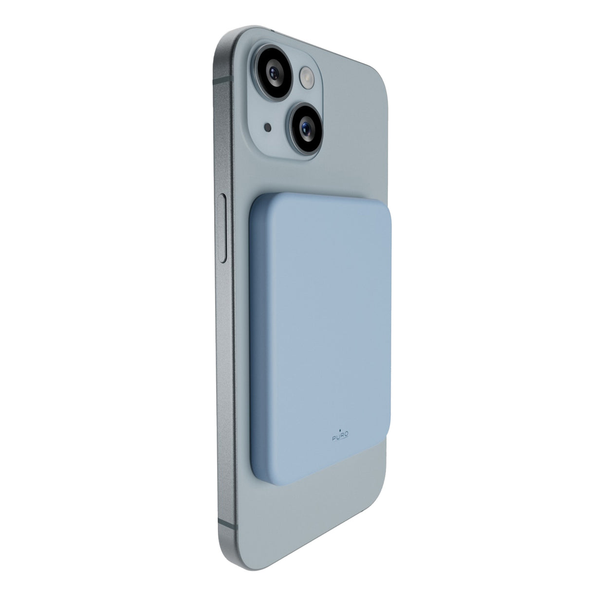 PURO Power Bank Wireless "Mini Power Mag" 4200 mAh til iPhone