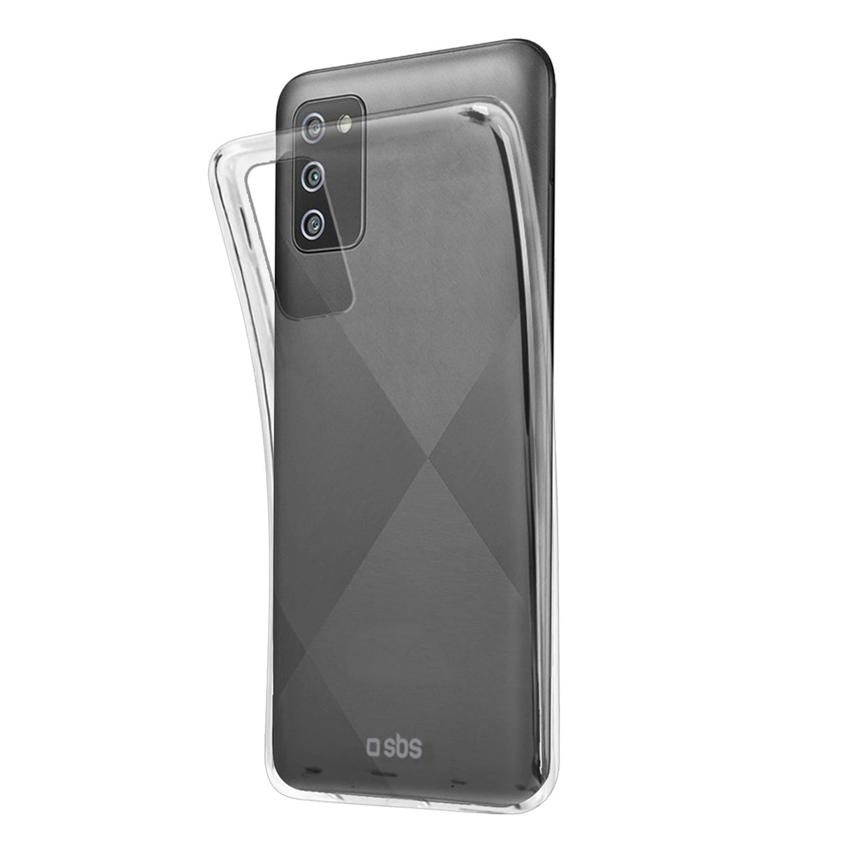 SBS Skinny cover til Samsung Galaxy A03s®. Gennemsigtig