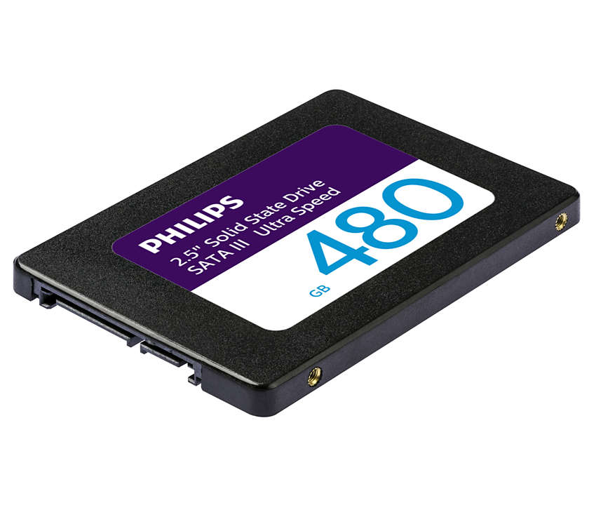 Philips SSD 480GB Ultra Speed 2.5" SATA III Internal