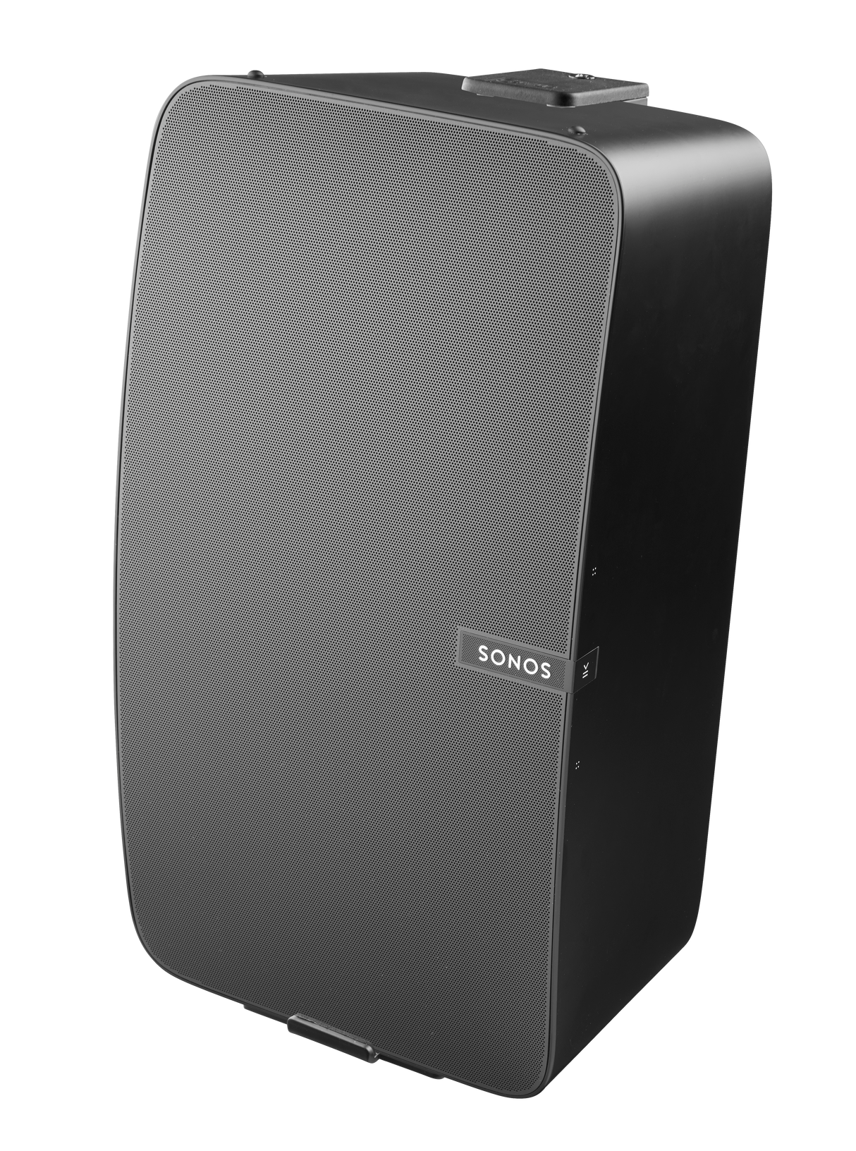 Cavus vægbeslag til Sonos® Five/Play:5. Vertikal. Sort