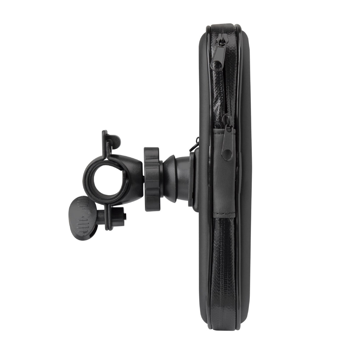 SBS regntæt mobilholder til cykler, løbehjul eller barnevogn. Sort