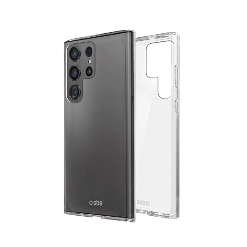 SBS Skinny cover til Samsung Galaxy S24 Ultra. Gennemsigtig