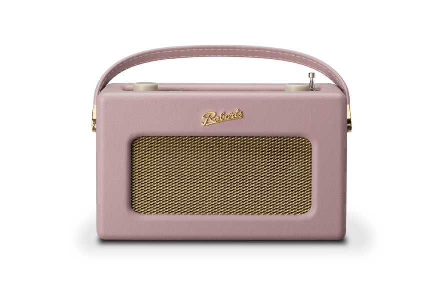 Roberts Revival iStream 3L. Lyserød