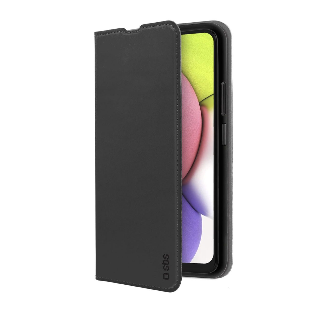 SBS Book Wallet Lite cover til Samsung Galaxy A03®. Sort