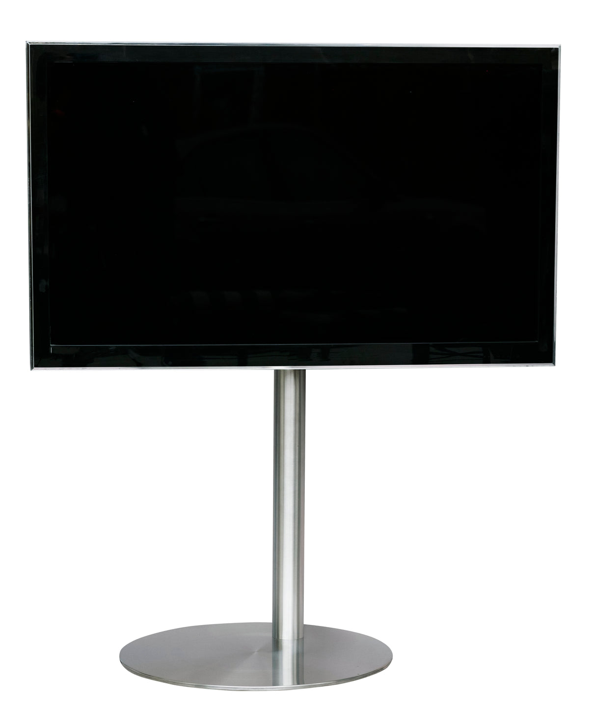 Sinox StandView TV gulvstand med drejbar top. 26"-65". Alu finish