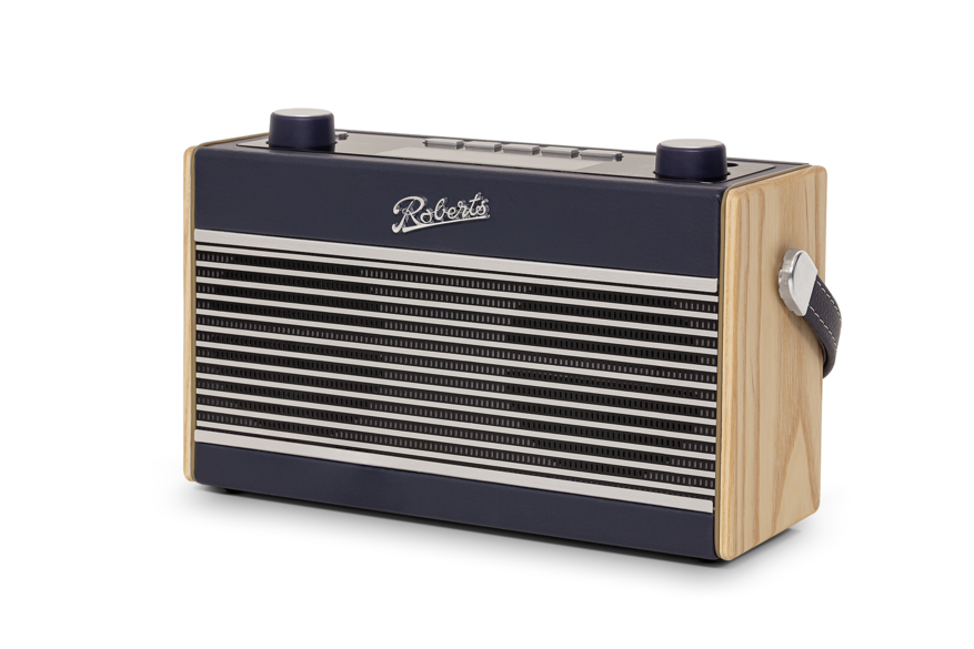 Roberts Rambler BT Stereo. Marineblå