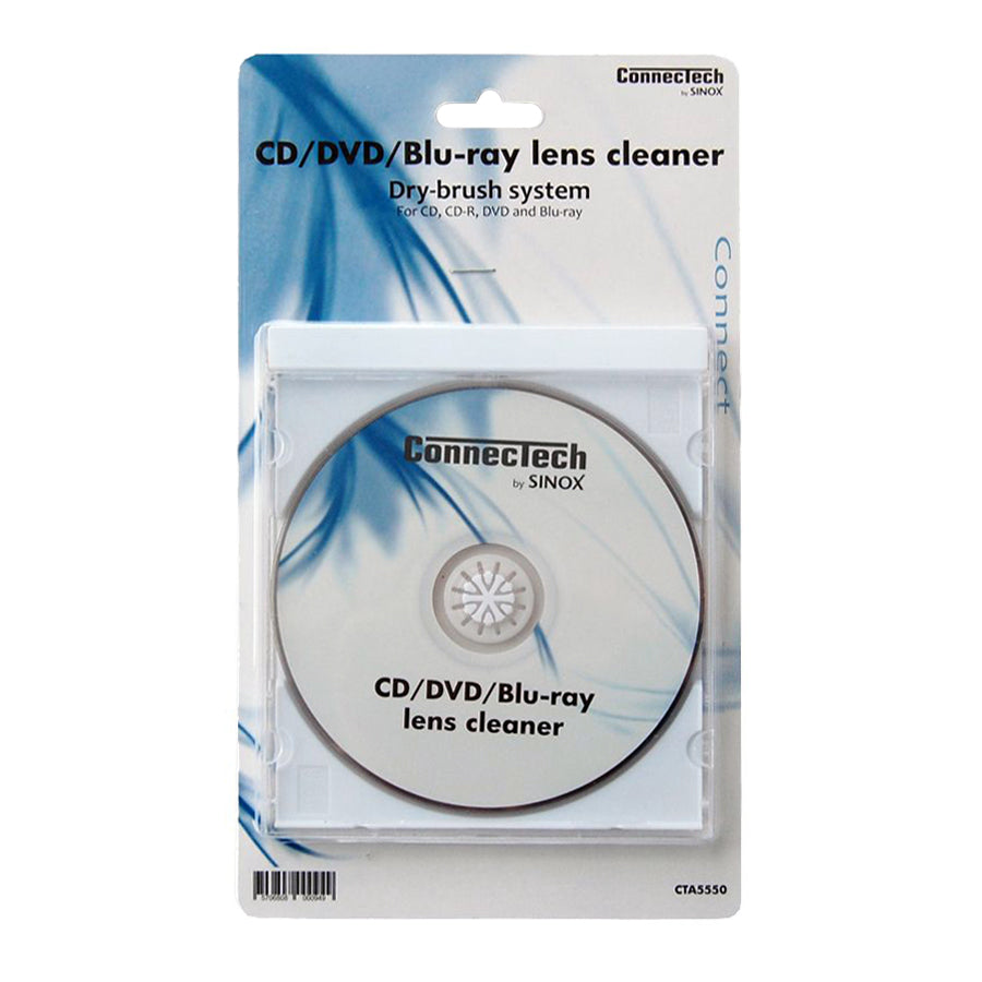 Sinox CD/DVD/Bly-ray Lens Cleaner