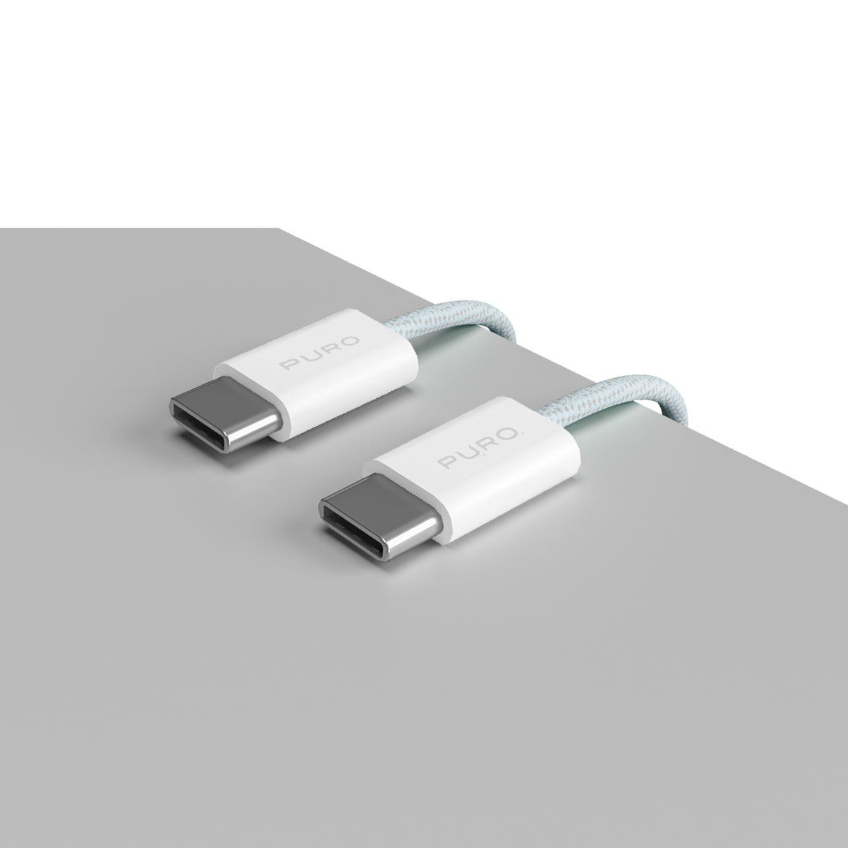 PURO Fabrik 2.0 60W USB-C til USB-C opladnings- og synkroniseringskabel 1,5 m