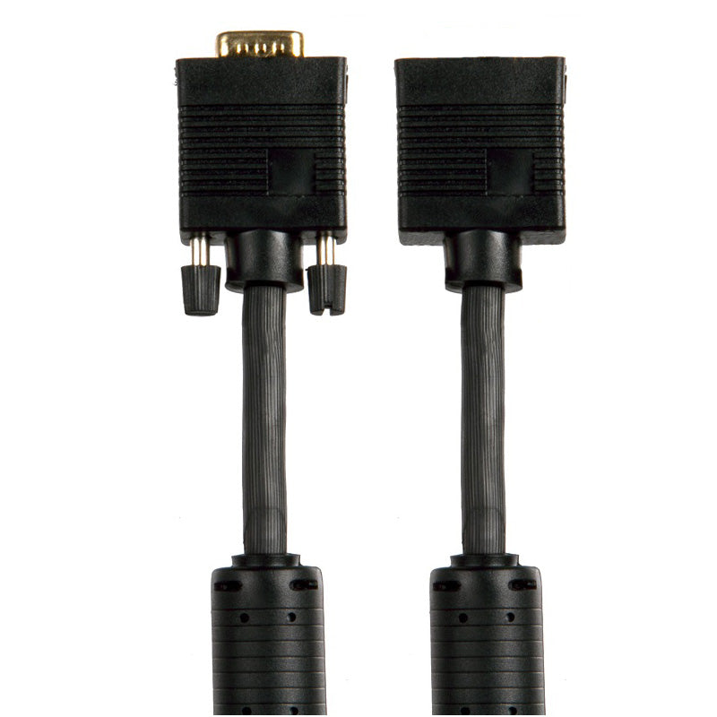 Sinox VGA kabel HD15. 1.8m. Sort