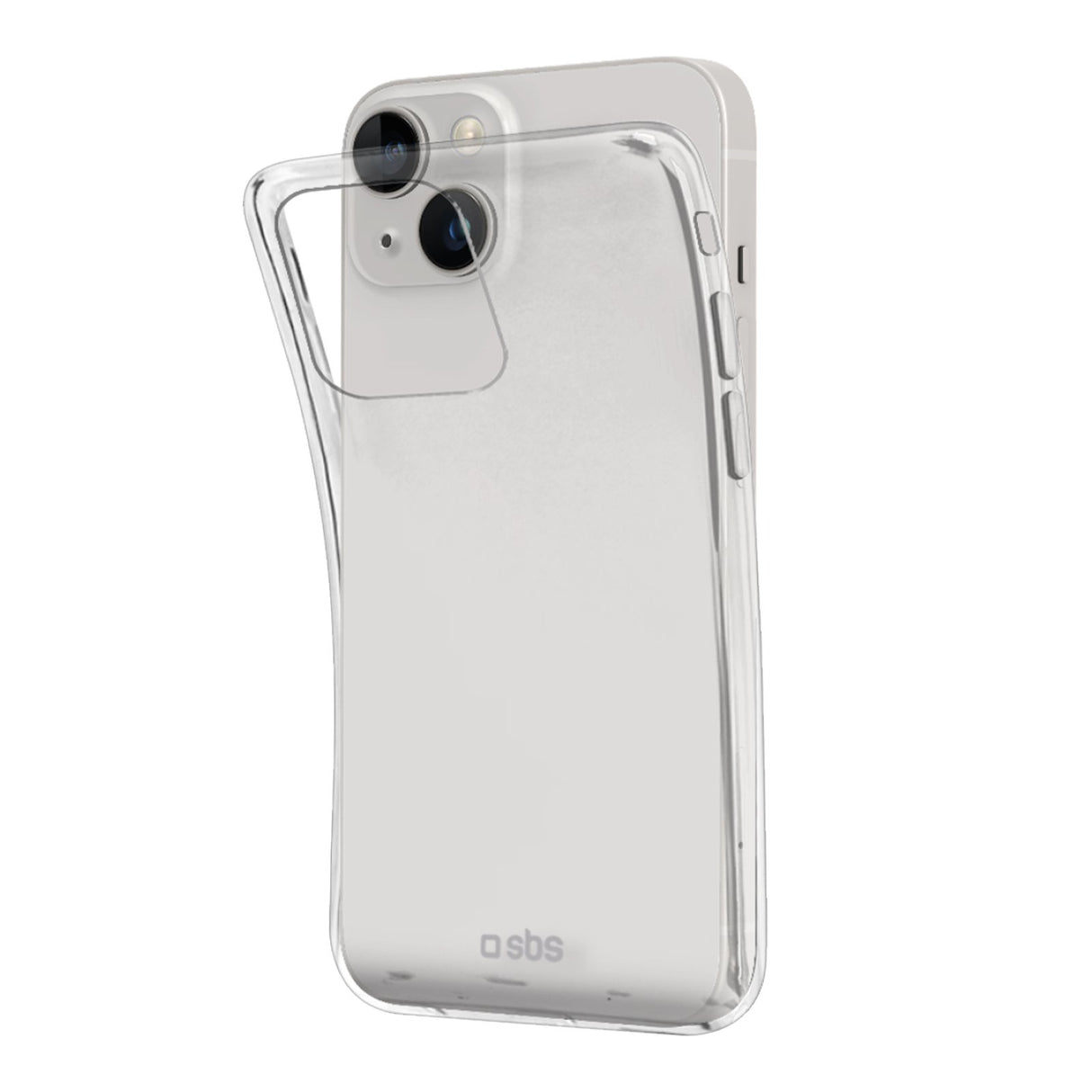 SBS Skinny cover til iPhone 15 Plus®. Gennemsigtig