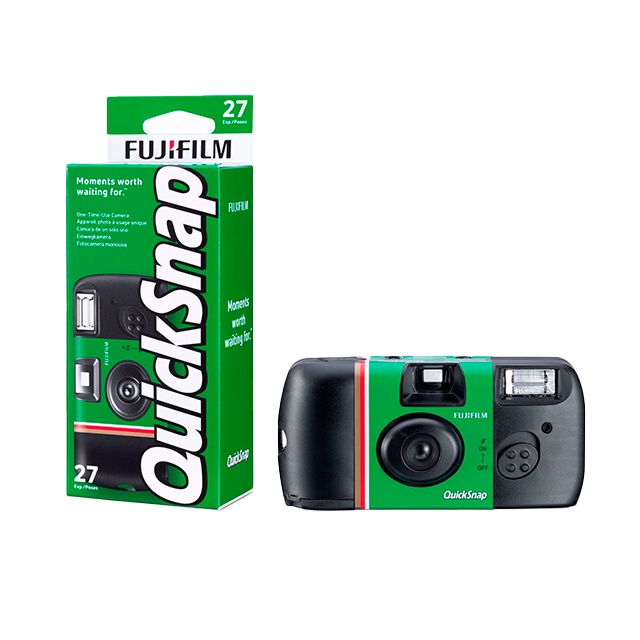 Fujifilm Quicksnap Engangskamera 400/27 billeder