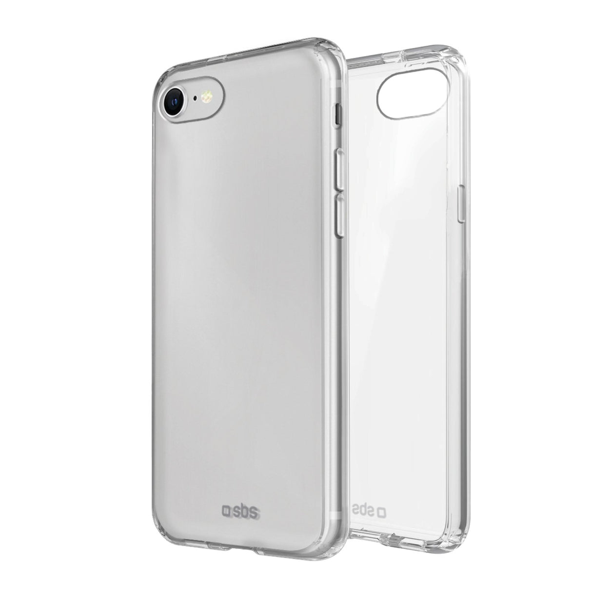 SBS Skinny cover til iPhone SE 2022 / SE 2020 / 8 / 7®. Gennemsigtig