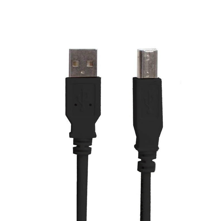 Sinox One USB 2.0 kabel. 1,8m. Sort