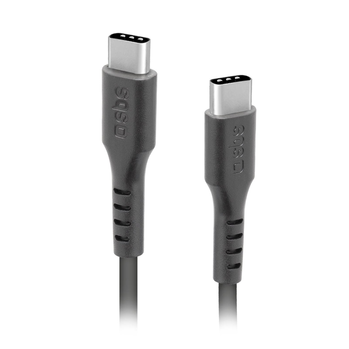 SBS USB C 3.1 kabel. 1,5m. Sort