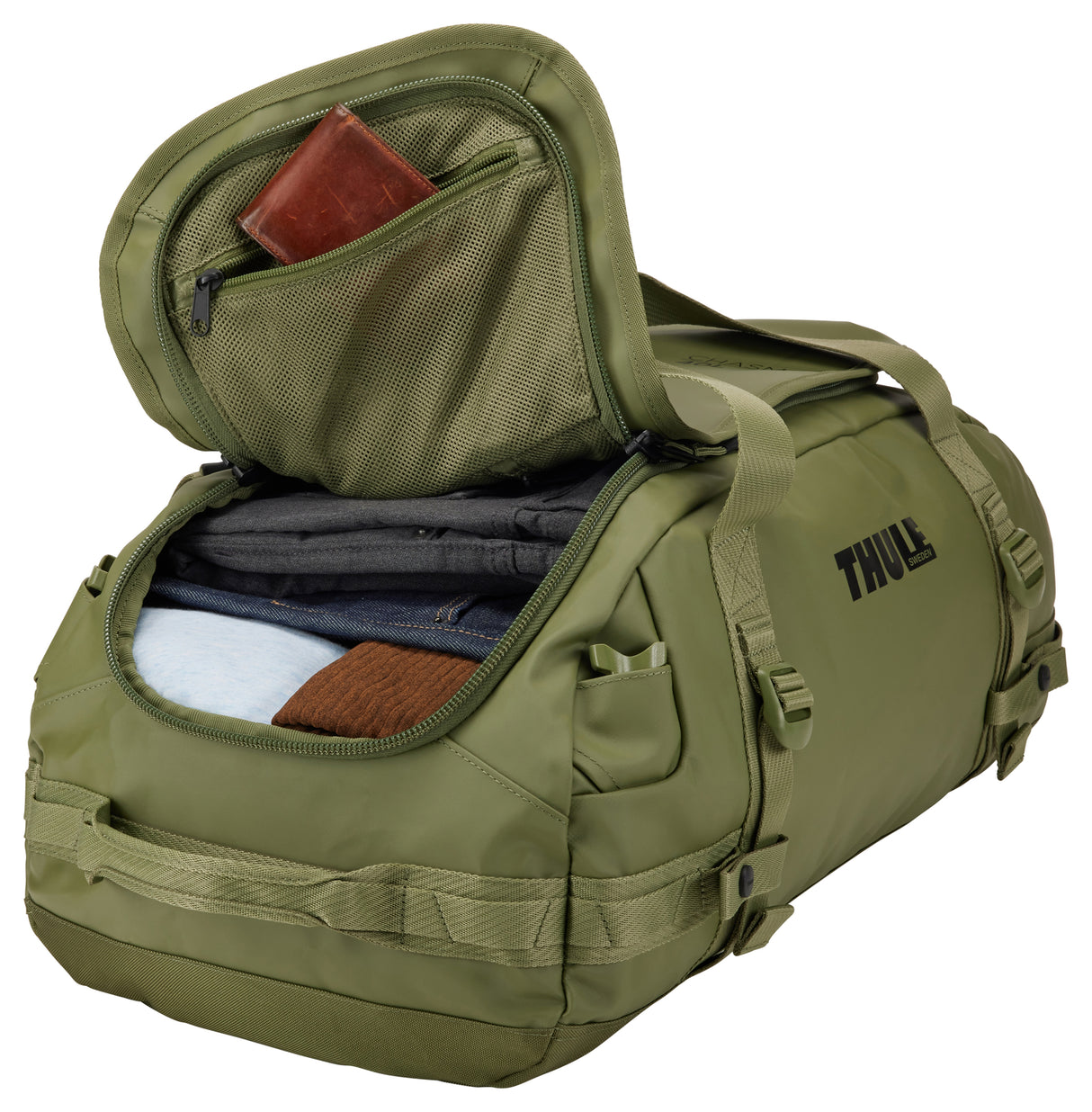Thule Chasm Duffel 40L. Olivine