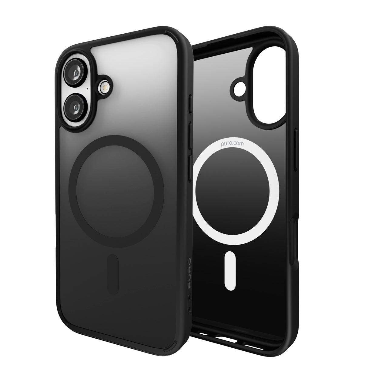 PURO Gradient-etui til iPhone 16 Plus