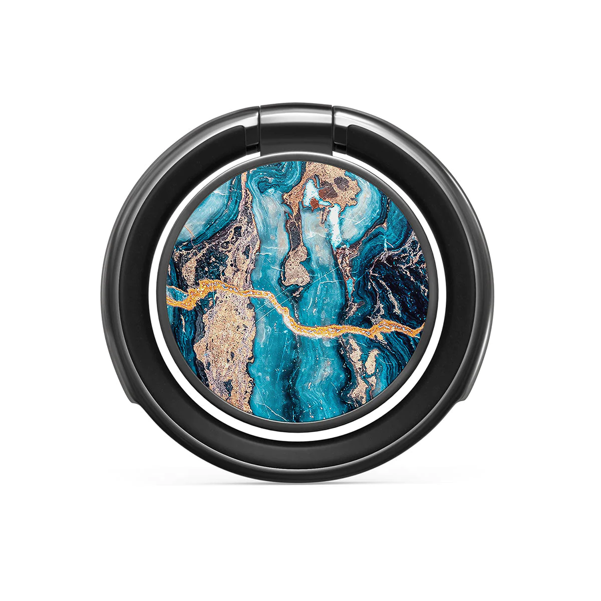 Burga Gunmetal Mystic River Ringholder