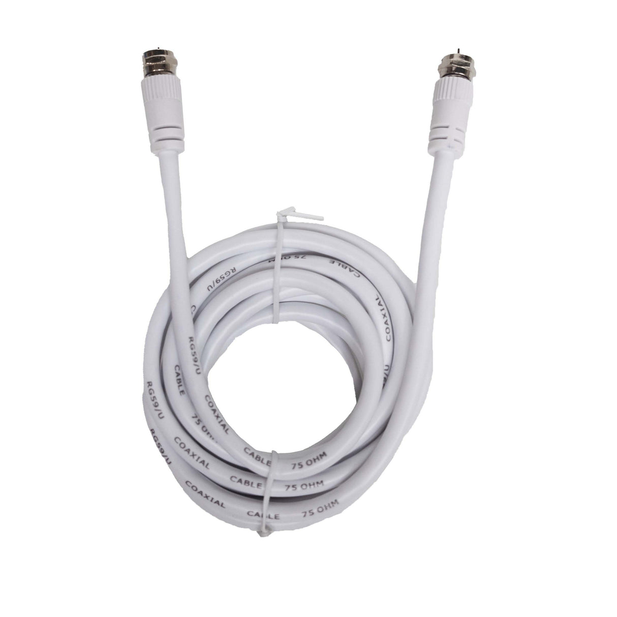 Sinox satellitkabel. 2.5m. Hvid