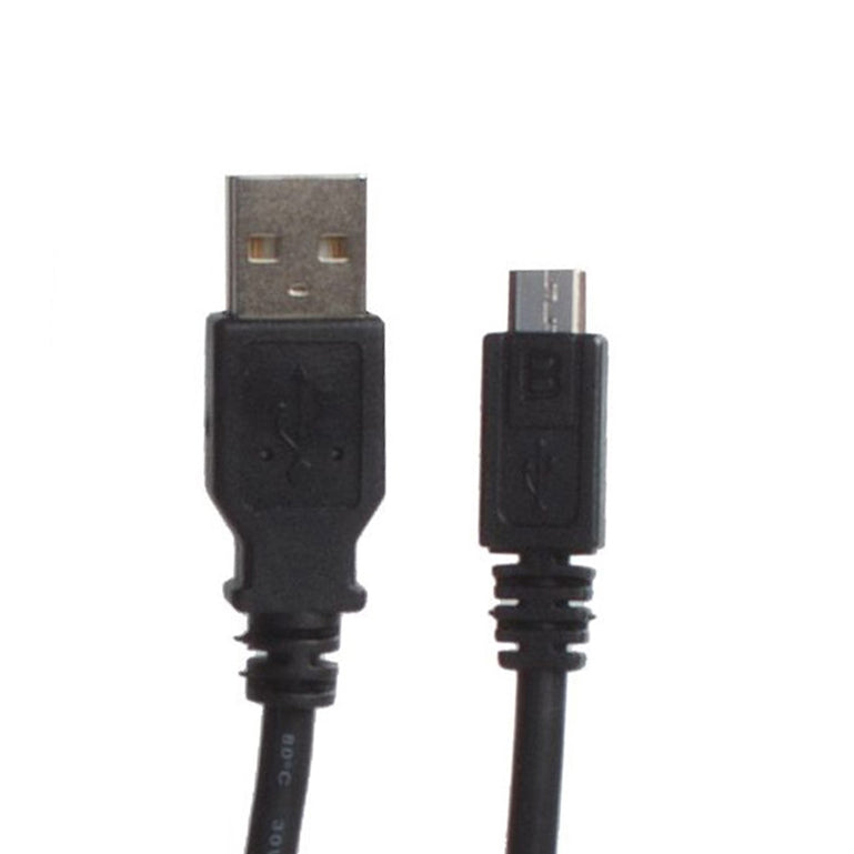 Sinox One USB A - Micro USB kabel. 1,8m. Sort