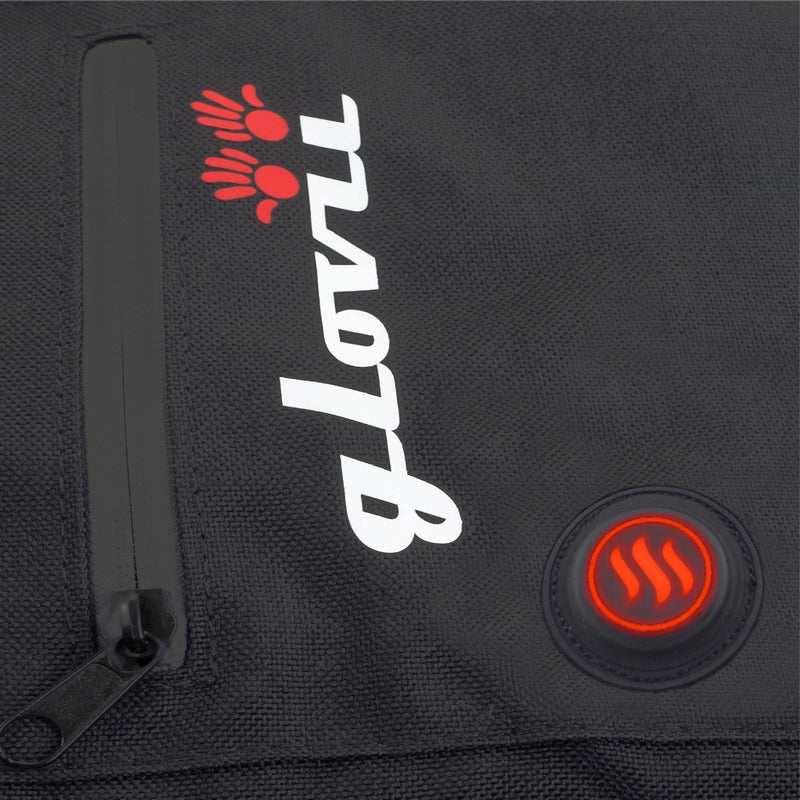 Glovii opvarmet universalvest. Sort