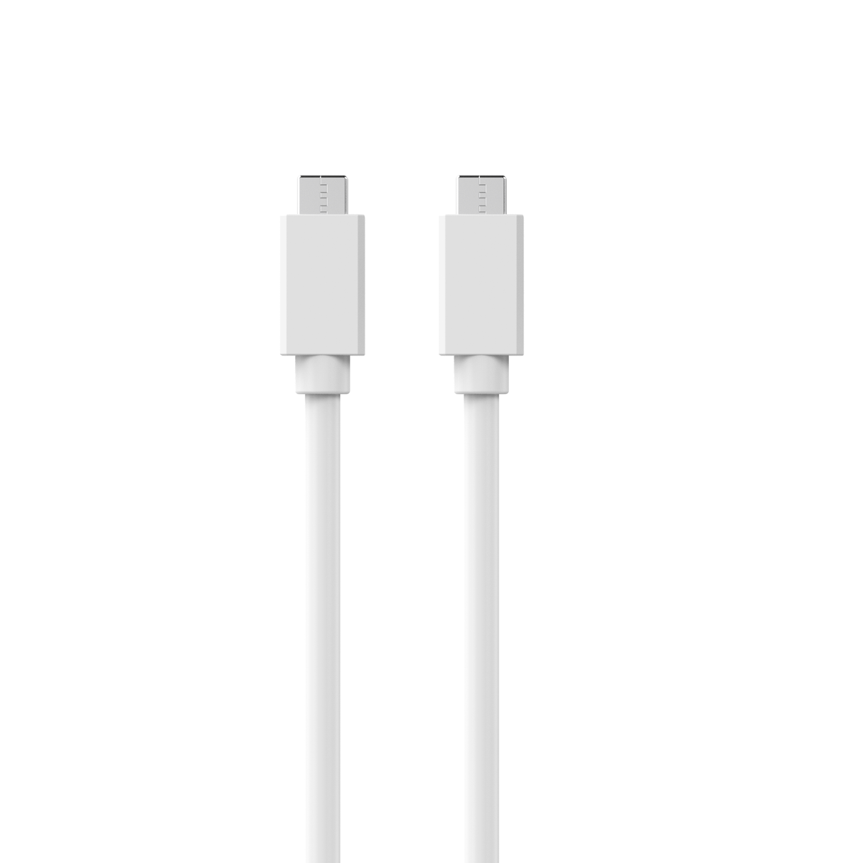 Sinox USB C til USB C kabel. 1m. Hvid
