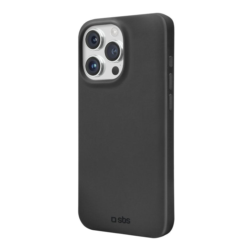SBS Instinct-cover til iPhone 15 Pro. Sort