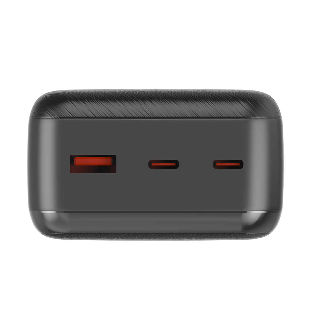 Energizer 30K hurtigopladende powerbank med ultrahøj kapacitet. Sort