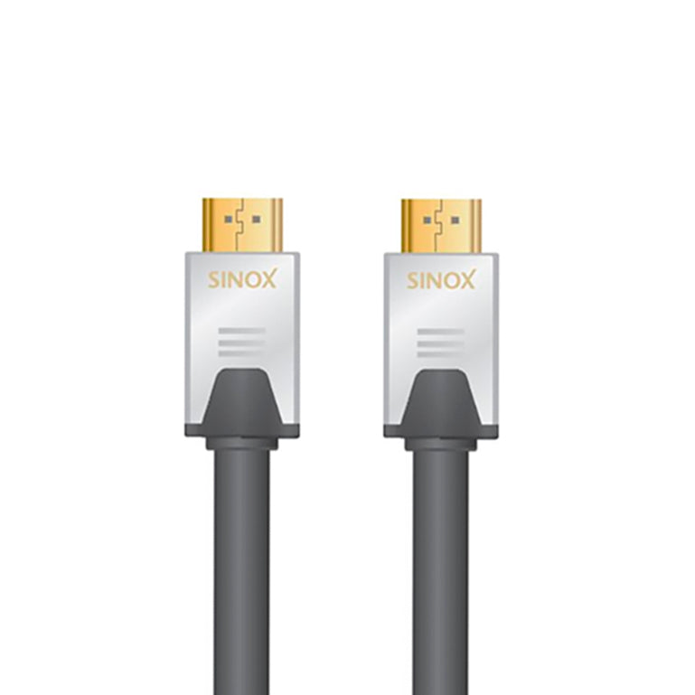 Sinox SHD HDMI™ kabel med Ethernet. 3m. Sort